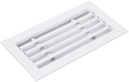 PATIKIL 8x4 Inch Linear Bar Air Vent Grille, Removable Aluminum Register Vent by PATIKIL