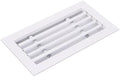 PATIKIL 8x4 Inch Linear Bar Air Vent Grille, Removable Aluminum Register Vent by PATIKIL