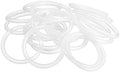 uxcell Silicone O-Ring, 33mm O.D, 27mm I.D, 3mm Width, Seal Rings Gasket by uxcell