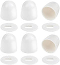 6 Packs Toilet Bolt Caps with Washers by Unknown