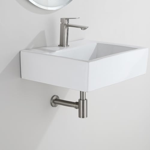 Bathroom Sink P-Trap Complete Set Adjustable Threaded Tube 1-1/4 Bottle Trap - Image 3