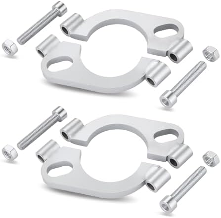 EVIL ENERGY 2 Inch Split Flange Repair Kit, Exhaust Flat Oval Flange Connection by EVILENERGY