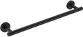 Matte Black SUS304 Stainless Steel Bath Towel Bar Single Bars Towel Rack Rod by Giveyourbathroomanewlook