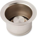 Signature Hardware 314673 3-1/2" Brass Kitchen Garbage Disposal Flange and by SignatureHardware