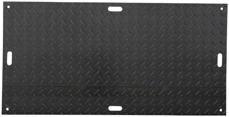 12Pcs 4' x 8' Ground Protection Mats w/ 22 Pcs Single Connectors - Image 3