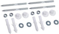 Stainless Steel Wall Mount Basin Sink Fitting Kit M8x110mm Bathroom Hardware by Everythingyouneedishere