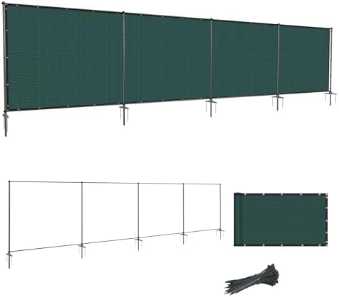 SunnyRoyal 6' x 17' Privacy Fence Screen Panel by SunnyRoyal