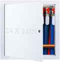 Gisafai Aluminum Access Panel for Drywall, 24 x 24 Inch by Gisafai