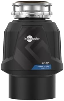 InSinkErator Power .75HP, 3/4 HP Garbage Disposal, Power Series EZ Connect by Unknown