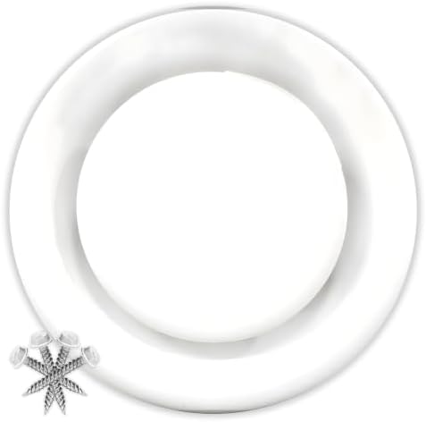 6" Round Return Air Vent Grille by HVACPremium