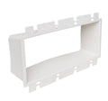 Electrical Box Extender 4 Gang Extension Ring Up to 1 1/2" Flush Extension Ring by Unknown