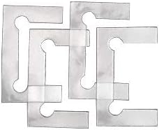 CRL V1E4GKCLR Clear Gasket Replacement Kit by CRL