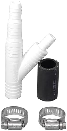 Drain Line Adapter With 1/2-inch Barb Fitting by AIR+GAP+INTERNATIONAL