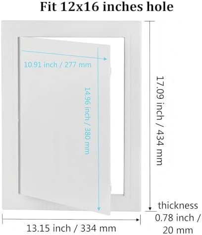 Plastic Access Panel for Drywall - Image 2