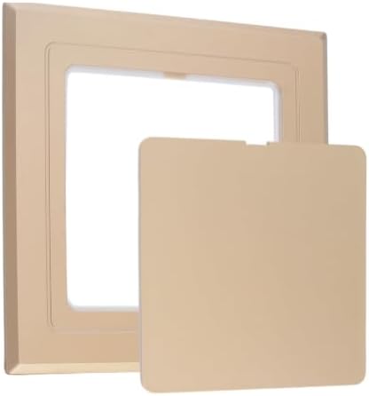 Self Adhesive Access Panels, 1 Pack Wall Mounted Hole Cover Inspection Door by UFURMATE