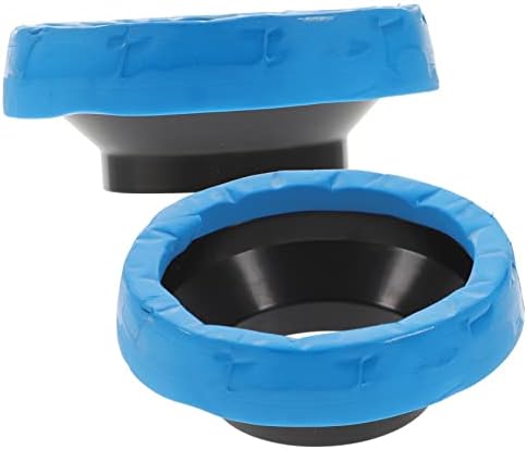 Holibanna 2Pcs Toilet Wax Ring Replacement Kit Durable High Polymer Seal by Holibanna