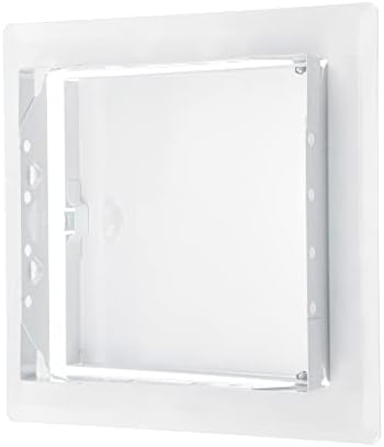 6" x 6" White Metal Access Panel - Image 5