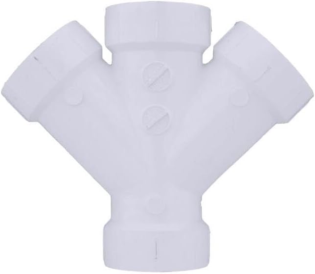 Genova Products 73415 Double Wye Pipe Fitting, 1 1/2" - Image 3