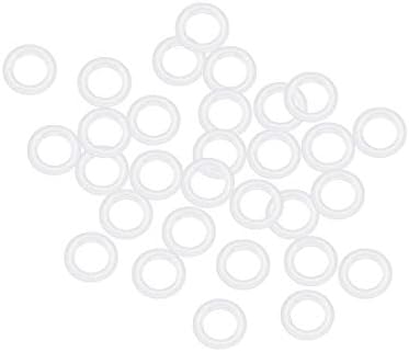 uxcell Silicone O-Rings, 7.5mm OD 4.5mm ID 1.5mm Width VMQ Seal Gasket by uxcell