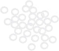 uxcell Silicone O-Rings, 7.5mm OD 4.5mm ID 1.5mm Width VMQ Seal Gasket by uxcell