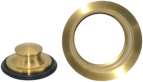 VARMHUS Garbage Disposal Sink Flange and Stopper, 3.5 Inch 304 Stainless Steel - Image 4