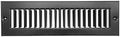 HVAC Premium 4" x 8" Toe Kick Vent Grille by HVACPremium