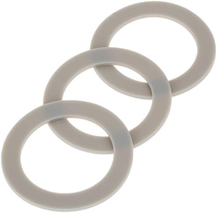3Pcs Gasket Rubber Seal O-Ring Replacement by DRELD