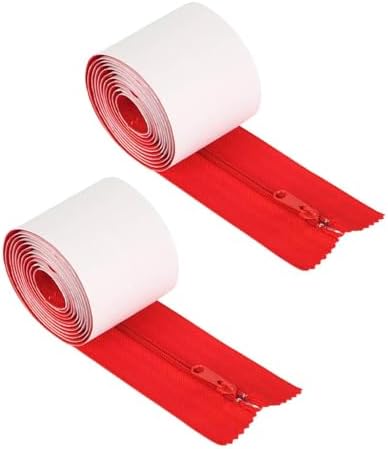 2 Roll Self Sticky Zipper Door Heavy Duty Dust Protection Barrier - Image 3
