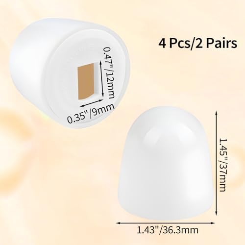 Luomorgo Toilet Bolt Caps - Image 2