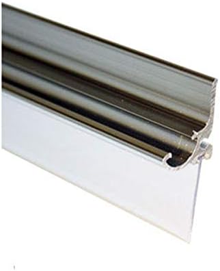 Gordon Glass® 25" Chrome Framed Shower Door Replacement Drip Rail by Gordon+Glass+Co.