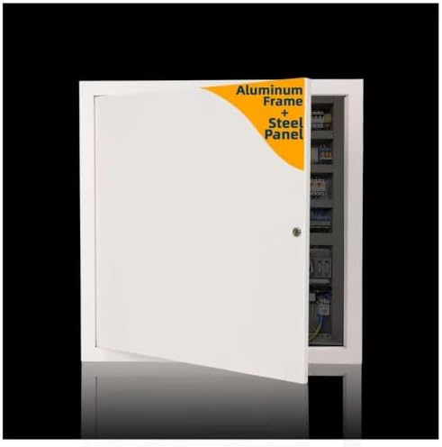 Metal Access Panel for Drywall 8x8 Wall Hole, Wall Drywall Access Panel by EXCELFU