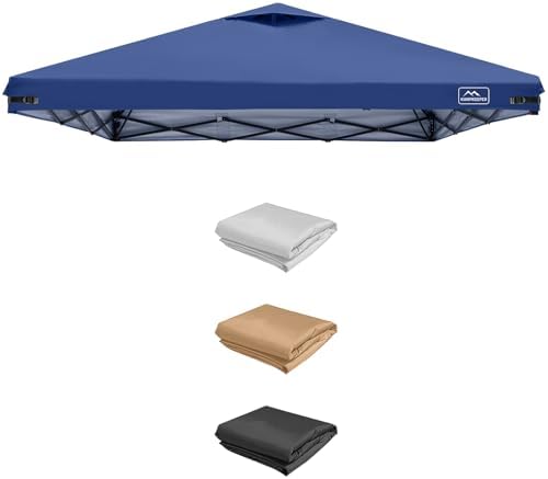 12x12 Replacement Top Pop Up Canopy Tent Cover Roof by KAMPKEEPER