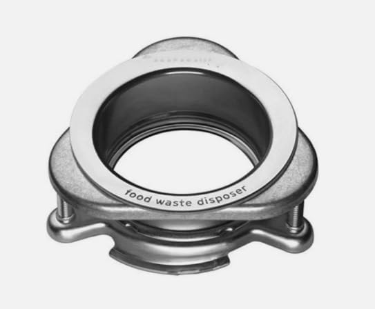 QLM-00 Flange kit Garbage Disposal Sink Flange Stainless Steel - Image 3