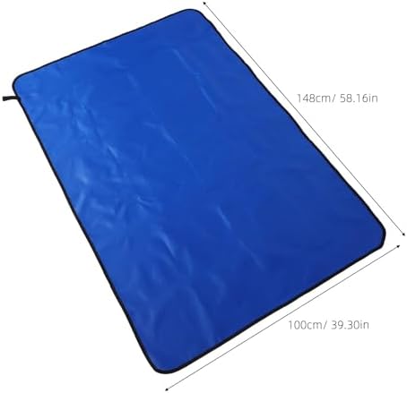 Floor Protection Pad Oxford Cloth Material Anti-Slip Surface, 58.3x39.4in - Image 3