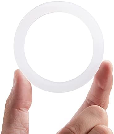 8 Pcs 6 Cups Replacement Food Grade Silicone Gasket, - Image 5
