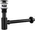 1-1/4" Brass Bottle P-Trap Overflow Drain Kit Oil-Rubbed Bronze by MENATT