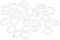 uxcell 30Pack Silicone O-Ring 10x6x2mm VMQ Seal Rings Gasket by uxcell
