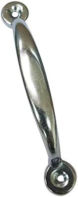 Steel Screen Door Pull, Surface Mount - Image 2