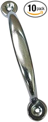 4-3/4" Steel Utility Grab Pull, Surface Mount by QCAAHardware