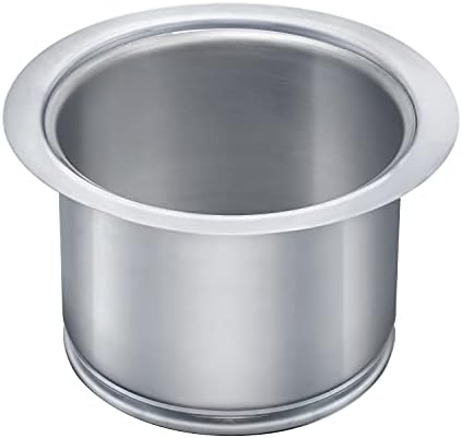 Kitchen Extended Sink Flange, Deep Garbage Disposal Flange Kitchen Sink by VISTOP
