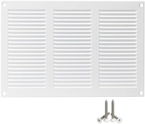 10x6 Vent Cover with Built-in Screen by LIRAST