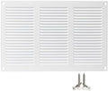 10x6 Vent Cover with Built-in Screen by LIRAST