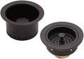 Westbrass CO2196-12 COMBO PACK 3-1/2" Post Style Large Kitchen Sink Basket by Westbrass
