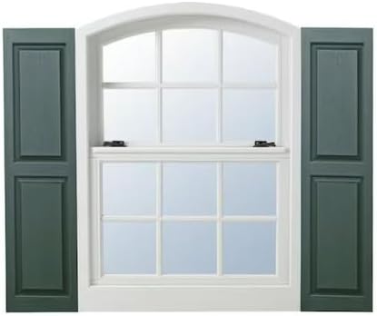 Polaris Homeside Raised Panel Vinyl Shutters 14-1/2in. x 35in. - Image 2