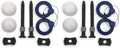 One-N-Done Premium 3.75" Toilet Bolts: Toilet Flange Repair Kit, Locking Bolt by One-N-Done