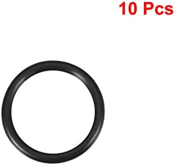 uxcell Nitrile Rubber O-Rings 37mm OD 29mm ID 4mm Width, Metric Sealing Gasket - Image 2