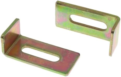 RLECS 4Sets Undermount Sink Clips Sink Brackets Washbasin Fittings - Image 2