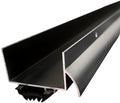 U Shaped Aluminum Door Bottom Sweep by KCHardware