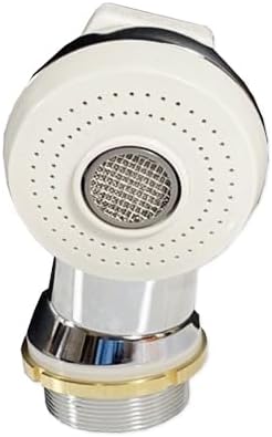 Pedicure Spa Parts REPLACEMENT Sprayer Head/3-way Faucet/Overflow by Unknown