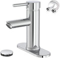 Chrome Bathroom Faucet for 1 or 3 Holes by Greenspring